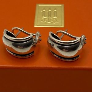 James Avery Christina French Clip Earrings